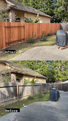 Fence replacement - Fence replacement Fence replacement - Fence replacement