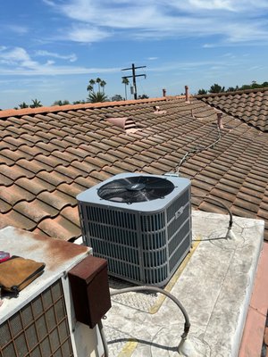 Apartment Upgrade - Another successful apartment upgrade in Downey! We supplied and installed a 3-ton AC Pro M Series 14.3 SEER2 condenser and a 3-ton AC Pro 80% AFUE Ultra Low NOx furnace. Quality, efficiency, and peace of mind with a 10-year compressor warranty! Apartment Upgrade - Another successful apartment upgrade in Downey! We supplied and installed a 3-ton AC Pro M Series 14.3 SEER2 condenser and a 3-ton AC Pro 80% AFUE Ultra Low NOx furnace. Quality, efficiency, and peace of mind with a 10-year compressor warranty!
