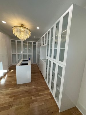 CUSTOM CLOSETS - Turn chaos into calm with beautifully organized, custom closets from Trends Kitchen and Bath! Our expert designs maximize every inch, creating stylish storage solutions that make your daily routine a breeze.
Why Choose Us for Your Custom Closets?
Personalized Design: Your closet, your way—tailored to fit your wardrobe, space, and style. 👠👔🎨
Space-Saving Solutions: Maximize storage with smart shelving, double-hanging rods, drawers, shoe racks, and more. 📏🗄️
Premium Materials & Finishes: Choose from a wide range of colors, finishes, and quality hardware for a look you’ll love. 🌟🔩
Every Room, Every Need: Walk-in closets, reach-ins, pantry storage, linen closets, mudrooms, and more! 🚪🏠
Expert Installation: Meticulous craftsmanship ensures your closet is as sturdy as it is stunning. 🛠️🏆
Ready to organize your life in style?
📞 Call 443-920-0072 and let Trends Kitchen and Bath design the perfect custom closet for you! CUSTOM CLOSETS - Turn chaos into calm with beautifully organized, custom closets from Trends Kitchen and Bath! Our expert designs maximize every inch, creating stylish storage solutions that make your daily routine a breeze.
Why Choose Us for Your Custom Closets?
Personalized Design: Your closet, your way—tailored to fit your wardrobe, space, and style. 👠👔🎨
Space-Saving Solutions: Maximize storage with smart shelving, double-hanging rods, drawers, shoe racks, and more. 📏🗄️
Premium Materials & Finishes: Choose from a wide range of colors, finishes, and quality hardware for a look you’ll love. 🌟🔩
Every Room, Every Need: Walk-in closets, reach-ins, pantry storage, linen closets, mudrooms, and more! 🚪🏠
Expert Installation: Meticulous craftsmanship ensures your closet is as sturdy as it is stunning. 🛠️🏆
Ready to organize your life in style?
📞 Call 443-920-0072 and let Trends Kitchen and Bath design the perfect custom closet for you!
