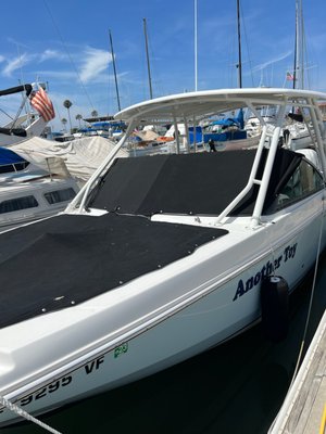 Vessel Detailing - We clean vessel's on a monthly basis to keep them looking as if they are new! Vessel Detailing - We clean vessel's on a monthly basis to keep them looking as if they are new!