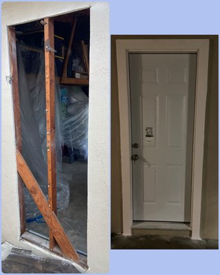 Door from scratch! - Yes I did this door from scratch Door from scratch! - Yes I did this door from scratch