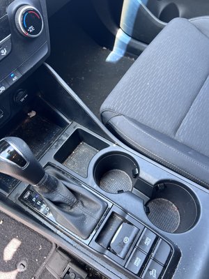 Full interior detail - 2021 Hyundai Tucson for a full interior detail Full interior detail - 2021 Hyundai Tucson for a full interior detail