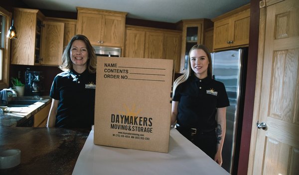 Packing Services - Relax and leave the packing, loading, and storing to us! Daymakers Moving and Storage is the leading moving company for Twin Cities Metro, Western Wisconsin, and Chippewa Valley Areas. We can move you across the nation, offer premium storage options, and promise to make your day. Packing Services - Relax and leave the packing, loading, and storing to us! Daymakers Moving and Storage is the leading moving company for Twin Cities Metro, Western Wisconsin, and Chippewa Valley Areas. We can move you across the nation, offer premium storage options, and promise to make your day.