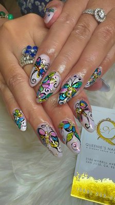 2024 Popular Nail Art at Queenie’s Nail Spa, San Jose - Nails Art done by talented Nail Artists at Queenie’s Nail Spa, San Jose 2024 Popular Nail Art at Queenie’s Nail Spa, San Jose - Nails Art done by talented Nail Artists at Queenie’s Nail Spa, San Jose