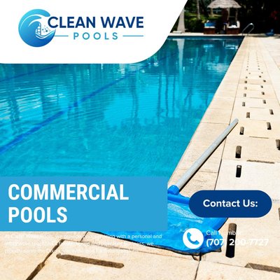 Commercial Pool Cleaning - Customer was happy with their existing pool service company but wanted a second opinion. Pool water was in reasonably good condition, but not what we like to see. Can you notice the difference? If so, contact us for a free consultation!
