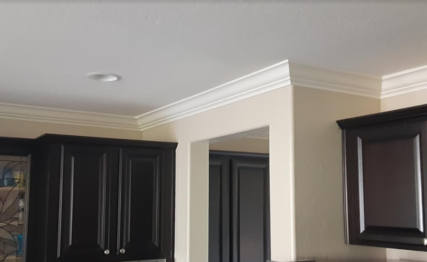 Custom Crown Molding - Thinking about adding Crown Molding? We can help. We specialize in Crown Molding and Cabinetry. Tell us your vision and our team will make it happen.