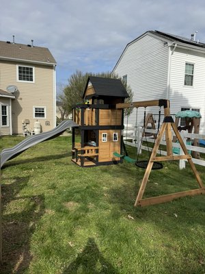 Playground - Playground installation