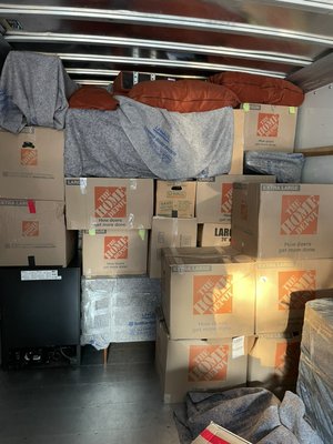 Unloading service - responsible for unloading furniture/equipment etc , from trucks, sorting it accordingly, and stocking it in the designated department or room. Unloading service - responsible for unloading furniture/equipment etc , from trucks, sorting it accordingly, and stocking it in the designated department or room.