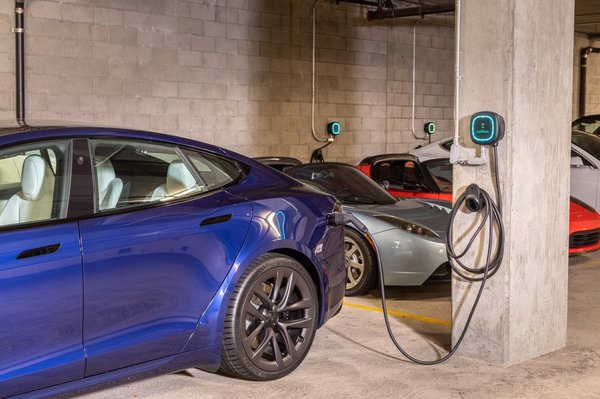 Multi-Unit EV Charging - A few of the many reasons adding EV charging stations to your property is beneficial:
- Attract new & eco-conscious tenants
- Luxurious amenity to tenants
- Generate income using EVSE administrative payment
- Qualify for tax incentives & rebates
- Increase property value
And much more!
Reach out to COIL for EV charging solutions today! Multi-Unit EV Charging - A few of the many reasons adding EV charging stations to your property is beneficial:
- Attract new & eco-conscious tenants
- Luxurious amenity to tenants
- Generate income using EVSE administrative payment
- Qualify for tax incentives & rebates
- Increase property value
And much more!
Reach out to COIL for EV charging solutions today!