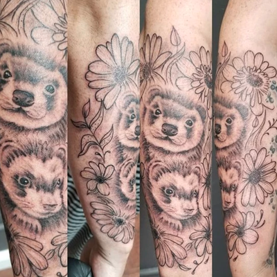 Tattoo Artist: Shawn - https://www.instagram.com/flyingcrowtattoo/ Tattoo Artist: Shawn - https://www.instagram.com/flyingcrowtattoo/