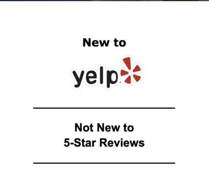 New to Yelp, Not New to 5 Star Reveiws - New Dawn Therapies
Blessed by the Best New to Yelp, Not New to 5 Star Reveiws - New Dawn Therapies
Blessed by the Best