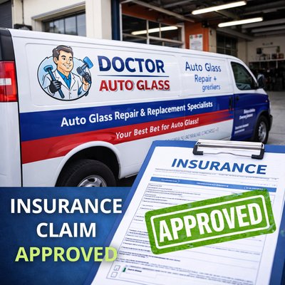 Auto Insurance Claims Accepted - We worked directly with the customer’s insurance to replace their damaged auto glass quickly and hassle-free. From filing the claim to installation, we handled the entire process. Call us today at 626-447-8288 Auto Insurance Claims Accepted - We worked directly with the customer’s insurance to replace their damaged auto glass quickly and hassle-free. From filing the claim to installation, we handled the entire process. Call us today at 626-447-8288