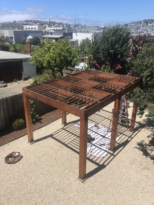 Pergola Construction - Pergola construction. Pergola Construction - Pergola construction.