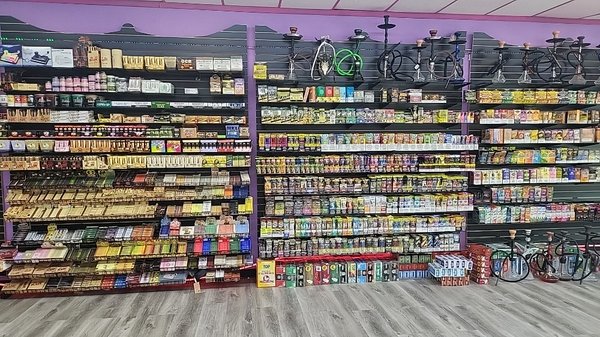 tobacco shop and vape - we carry all types of tobacco products, kratom, delta 8, vape juice, disposables vape
