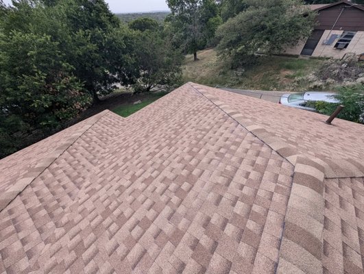 Copperas Cove Project - Roof project in Copperas Cove Texas. Did a class 4 shingle to replace a class 3. Copperas Cove Project - Roof project in Copperas Cove Texas. Did a class 4 shingle to replace a class 3.