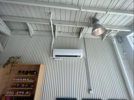 Mini Split Installation - Yucaipa, CA - The need for reliable cooling prompted the installation of two dedicated 240 V 20 amp electrical circuits with disconnects for the mini split AC unit. We expertly set up the system, ensuring optimal performance and safety throughout the year, while effectively addressing all electrical requirements for seamless functionality.