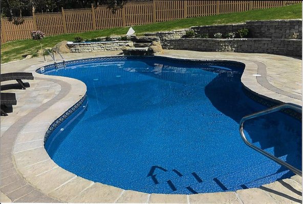 18x39 Lagoon with Bench Seat - Check out this beautiful 18x39 Lagoon with a bench seat. Royal Pools Construction can make any dream come true when it comes to pools. 18x39 Lagoon with Bench Seat - Check out this beautiful 18x39 Lagoon with a bench seat. Royal Pools Construction can make any dream come true when it comes to pools.