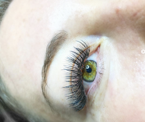 Hybrid Eyelash Extensions - Experience the best of both worlds with our hybrid eyelash extensions. A perfect blend of classic and volume lashes for a naturally full and textured look. Elevate your gaze with our expert application. Book now for effortlessly chic lashes! Hybrid Eyelash Extensions - Experience the best of both worlds with our hybrid eyelash extensions. A perfect blend of classic and volume lashes for a naturally full and textured look. Elevate your gaze with our expert application. Book now for effortlessly chic lashes!