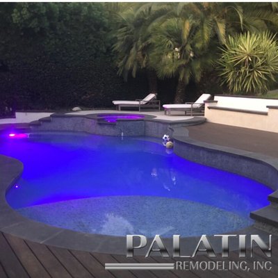 Before & After - Pool Remodeling Project - Palatin Remodeling makes a simple offer that extends to every project.
You’ll be 100% satisfied with every aspect of your experience, or we’ll make it right (on our dime).
It’s Palatin Remodeling’s exclusive Total Satisfaction Guarantee.
No fine print. No fuzzy math. No conditions or exclusions. Before & After - Pool Remodeling Project - Palatin Remodeling makes a simple offer that extends to every project.
You’ll be 100% satisfied with every aspect of your experience, or we’ll make it right (on our dime).
It’s Palatin Remodeling’s exclusive Total Satisfaction Guarantee.
No fine print. No fuzzy math. No conditions or exclusions.