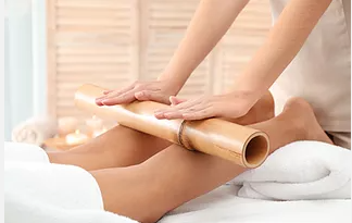 Bamboo Massage - Warm bamboo massage is a therapeutic massage technique, using a warmed bamboo stick to work deeper than hands alone, in combination with Swedish or deep tissue techniques. In addition to relieving stress and tension, bamboo has many unique properties that make it known around the world as a “magical plant," working with the systems of the body for improved circulation and deep relaxation. Bamboo Massage - Warm bamboo massage is a therapeutic massage technique, using a warmed bamboo stick to work deeper than hands alone, in combination with Swedish or deep tissue techniques. In addition to relieving stress and tension, bamboo has many unique properties that make it known around the world as a “magical plant," working with the systems of the body for improved circulation and deep relaxation.