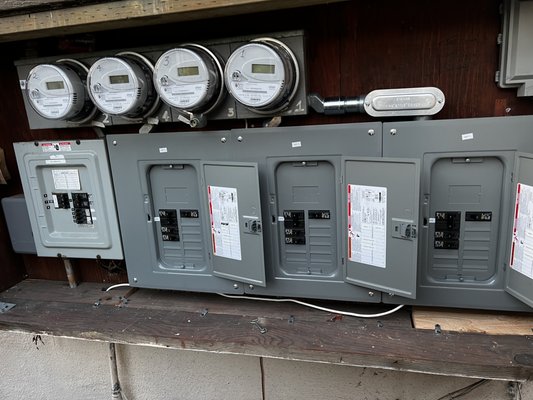 3 x Main Panel Replacement - 3 x Main Panel Replacement