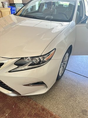 Lexus ES350 key fob programming. - John lost one of his fobs. New fob added, phisical key cutted. Everybody happy.