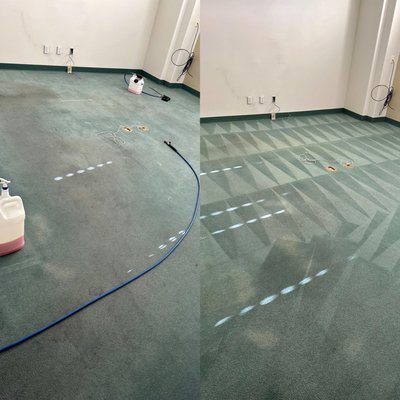 Commercial Carpet Cleaning - We are certified in commercial carpet cleaning. Call us today for a free estimate.