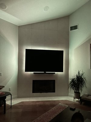 Fireplace renovation - Renovation of old fireplace to the modern look Fireplace renovation - Renovation of old fireplace to the modern look