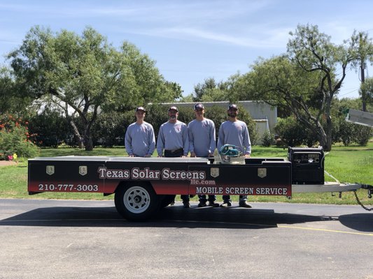 Texas solar screens llc - Texas solar screens llc Family owned and operated we offer mobile screen service, screen window covers ,sliding screen doors, and screen repair. . We are insured for your protection Texas solar screens llc - Texas solar screens llc Family owned and operated we offer mobile screen service, screen window covers ,sliding screen doors, and screen repair. . We are insured for your protection