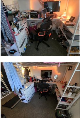 Desk/Office Organizing - This album is for desk or office organizing jobs that I have done