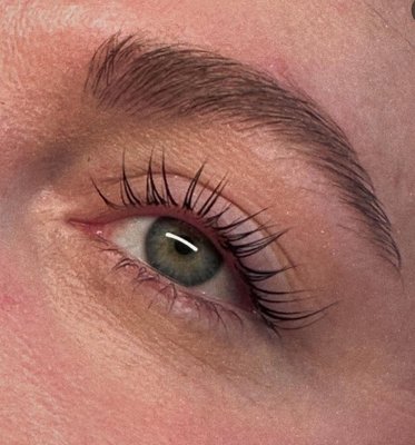 Lash Lift and Tint - Lash Lift & Tint
Wake up with beautifully lifted, darker-looking lashes… without extensions! A lash lift curls and lifts your natural lashes from the base, creating the appearance of longer, more open eyes. The tint adds rich, defined color to your lashes, making them look fuller and more noticeable.
Perfect for a low-maintenance, effortless look that enhances your natural lashes. Lash Lift and Tint - Lash Lift & Tint
Wake up with beautifully lifted, darker-looking lashes… without extensions! A lash lift curls and lifts your natural lashes from the base, creating the appearance of longer, more open eyes. The tint adds rich, defined color to your lashes, making them look fuller and more noticeable.
Perfect for a low-maintenance, effortless look that enhances your natural lashes.
