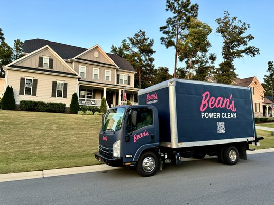 Maintain the Sparkle - At Bean's Power Clean, we know that regular maintenance is the key to preserving the beauty and value of your home. For this project, our team provided a comprehensive annual cleaning for a valued customer, ensuring the house, roof, and windows stay spotless year-round. Our professional crews arrived looking sharp, equipped with the latest tools, and ready to deliver a top-quality clean that exceeds expectations.

By scheduling consistent cleaning, this homeowner not only enjoys a fresh, polished look but also protects their property from dirt buildup, mold, and other harmful elements. At Bean's, we don’t just wash away grime; we maintain the sparkle that keeps your home looking its best.