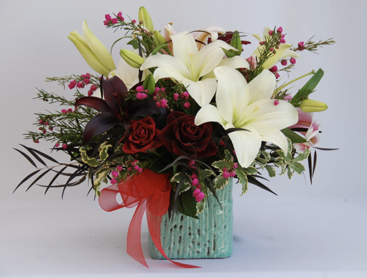 Love & Romance - About Crescenta Valley Flowers
Providing beautiful flowers in California. Florists serving areas such as flowers in Glendale, La Crescenta, La Canada, Burbank, Sunland, Montrose, Tujunga, Altadena, Pasadena, Los Angeles, Eagle Rock, Sylmar and Surrounding cities. Love & Romance - About Crescenta Valley Flowers
Providing beautiful flowers in California. Florists serving areas such as flowers in Glendale, La Crescenta, La Canada, Burbank, Sunland, Montrose, Tujunga, Altadena, Pasadena, Los Angeles, Eagle Rock, Sylmar and Surrounding cities.