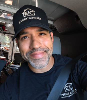 My name is Josue Rivera owner/ consultant of Every Corner interior solutions. Helping transform every corner of your home into a sanctuary - With almost 10 years in the closet industry, I specialize in custom closets, pantries, garages, and home office storage solutions.
What sets me apart from the rest is that I focus on the entire room—not just the closet. From storage design to paint, lighting, and finishing touches, I help create spaces that are functional, organized, and built around your needs.
I also offer furniture assembly, TV mounting, and other interior installation services to help bring your space together.
Follow along for project transformations, organization tips, and design inspiration.
Because every corner counts. My name is Josue Rivera owner/ consultant of Every Corner interior solutions. Helping transform every corner of your home into a sanctuary - With almost 10 years in the closet industry, I specialize in custom closets, pantries, garages, and home office storage solutions.
What sets me apart from the rest is that I focus on the entire room—not just the closet. From storage design to paint, lighting, and finishing touches, I help create spaces that are functional, organized, and built around your needs.
I also offer furniture assembly, TV mounting, and other interior installation services to help bring your space together.
Follow along for project transformations, organization tips, and design inspiration.
Because every corner counts.