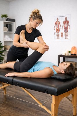 Stretch therapy at Barbara Ann Spa Lake St Louis, Missouri - Relax, lengthen, and restore with our personalized 30-minute or 60-minute Stretch Therapy session. This hands-on service is designed to gently improve flexibility, reduce muscular tension, and support better movement and posture. Each session is tailored to your body’s needs and current range of motion, blending elements of assisted stretching, breath work, and mindful relaxation.
Whether you’re an athlete needing deeper mobility, someone recovering from stiffness, or simply seeking a calming body reset, this session helps:
Release tight muscles safely
Increase joint range of motion
Improve circulation and reduce pain
Enhance body awareness and relaxation
Expect a supportive, client-centered experience that meets you where you are—with options for deeper work or more restorative, gentle stretching depending on what your body needs that day.
Perfect for:
• Athletes & active lifestyles
• Desk workers & chronic tension patterns
• Anyone seeking greater ease of movement Stretch therapy at Barbara Ann Spa Lake St Louis, Missouri - Relax, lengthen, and restore with our personalized 30-minute or 60-minute Stretch Therapy session. This hands-on service is designed to gently improve flexibility, reduce muscular tension, and support better movement and posture. Each session is tailored to your body’s needs and current range of motion, blending elements of assisted stretching, breath work, and mindful relaxation.
Whether you’re an athlete needing deeper mobility, someone recovering from stiffness, or simply seeking a calming body reset, this session helps:
Release tight muscles safely
Increase joint range of motion
Improve circulation and reduce pain
Enhance body awareness and relaxation
Expect a supportive, client-centered experience that meets you where you are—with options for deeper work or more restorative, gentle stretching depending on what your body needs that day.
Perfect for:
• Athletes & active lifestyles
• Desk workers & chronic tension patterns
• Anyone seeking greater ease of movement