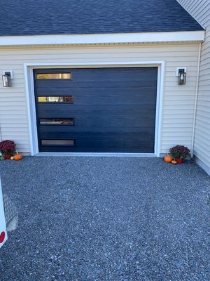 Garage Doors - Aspen Contempra Black Garage Door Garage Doors - Aspen Contempra Black Garage Door