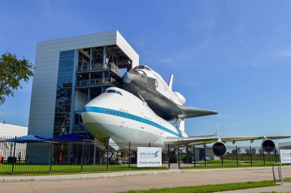 NASA Space Center Tour - Phil hosts a 4 1/2 hour private tour of Space Center Houston/NASA for a minimum of two persons and a maximum of 4 persons for $125.00 per person, the tour includes admission tickets as well as pick up and drop off service at your hotel or residence.

Be a part of history as you explore Space Center Houston and NASA with Discover Houston Tours owner and President Phil Stewart. As a journalism student at the University of Houston, Phil was there for the coverage of the ill-fated Apollo 13 mission. He has followed man’s conquest of space since he was a child, and watched with excitement, the first suborbital flight of Alan Shepard aboard Freedom 7 on May 5, 1961. Still fascinated by space travel over 50 years later,  Phil has returned to Space Center Houston and NASA over 150 times. There is not a square inch of the facility he doesn’t know. So why not tour Space Center Houston and NASA with Phil and experience this amazing place first hand with one of the most knowledgeable tour guides in Houston. Because this is a venue that charges admission and has set open and closing hours, this is one of only two Discover Houston Tours that has a time constraint and a set fee.

Please allow at least 30 minutes each way in travel time.