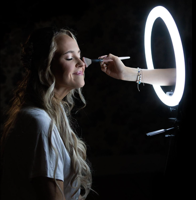 Bridal Service - Bridal and SPFX Makeup. Call us to Schedule (518) 429-0741