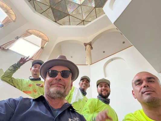 🌟 Meet the Extra Mile Painting Team: Where Expertise and Passion Unite! 🖌️👷♂️ - At Extra Mile Painting Company, we take pride in our exceptional team – the heart and soul of our success! 💙🛠️ Each member brings a unique set of skills, dedication, and passion to every project. Let's introduce you to the faces behind the flawless finishes:
🎨 Meet Our Master Painters: Our skilled painters are not just experts with brushes; they're artists who turn your vision into vibrant reality.
🔨 Dedicated Craftsmen: From prep work to the final coat, our craftsmen pay attention to every detail, ensuring a finish that goes beyond expectations.
📐 Precision Planners: Our project management team meticulously plans every step, ensuring efficiency, timeliness, and a seamless experience for you.
🌈 Color Consultants: Need help choosing the perfect palette? Our color consultants are here to guide you, making sure your space reflects your style and personality.
👷♂️ Hardworking Crew: Our dedicated crew is the backbone of Extra Mile. They bring energy, commitment, and a can-do attitude to every project.
💼 Client-Centric Approach: Our friendly customer service team is here to make your experience smooth and enjoyable. Your satisfaction is our priority!
Ready to experience the Extra Mile difference? 🚀 🌟 Meet the Extra Mile Painting Team: Where Expertise and Passion Unite! 🖌️👷♂️ - At Extra Mile Painting Company, we take pride in our exceptional team – the heart and soul of our success! 💙🛠️ Each member brings a unique set of skills, dedication, and passion to every project. Let's introduce you to the faces behind the flawless finishes:
🎨 Meet Our Master Painters: Our skilled painters are not just experts with brushes; they're artists who turn your vision into vibrant reality.
🔨 Dedicated Craftsmen: From prep work to the final coat, our craftsmen pay attention to every detail, ensuring a finish that goes beyond expectations.
📐 Precision Planners: Our project management team meticulously plans every step, ensuring efficiency, timeliness, and a seamless experience for you.
🌈 Color Consultants: Need help choosing the perfect palette? Our color consultants are here to guide you, making sure your space reflects your style and personality.
👷♂️ Hardworking Crew: Our dedicated crew is the backbone of Extra Mile. They bring energy, commitment, and a can-do attitude to every project.
💼 Client-Centric Approach: Our friendly customer service team is here to make your experience smooth and enjoyable. Your satisfaction is our priority!
Ready to experience the Extra Mile difference? 🚀