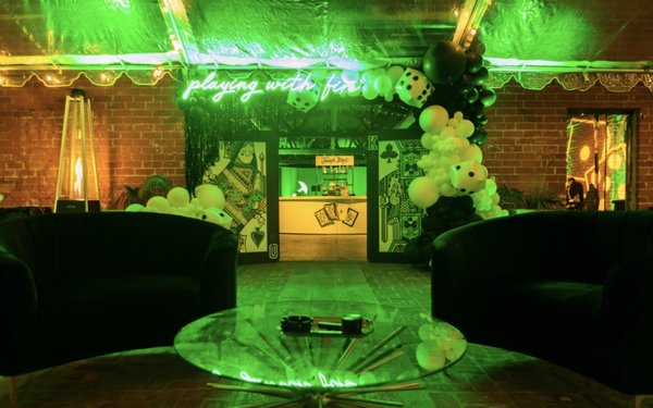 Corporate Events & Brand Experience - The indoor and Outdoor layout allows for flexible event design, including cocktail style setups, lounge area, and full venue buyouts. Corporate Events & Brand Experience - The indoor and Outdoor layout allows for flexible event design, including cocktail style setups, lounge area, and full venue buyouts.