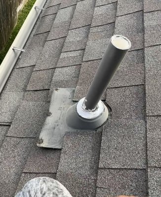 Minor repair that helped a homeowner save thousands! - This roof was installed with materials that we here at Rocket Roofing Houston do not use due to the limited protection they provide. That’s why we replace them with newer, higher-quality materials designed to deliver better durability, stronger protection, and a longer-lasting repair you can trust. Minor repair that helped a homeowner save thousands! - This roof was installed with materials that we here at Rocket Roofing Houston do not use due to the limited protection they provide. That’s why we replace them with newer, higher-quality materials designed to deliver better durability, stronger protection, and a longer-lasting repair you can trust.