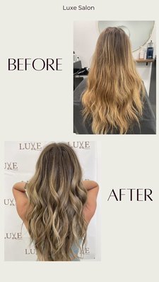 Balayage - Service: balayage, tone and haircut Balayage - Service: balayage, tone and haircut