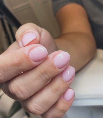 Russian Manicure - The Russian Manicure is an advanced nail care technique renowned for its precision and impeccable results. At Nails by Shan, our Russian Manicure involves a thorough process where cuticles are expertly trimmed and refined using specialized tools. Unlike traditional manicures, this method focuses on achieving a seamless, clean look with minimal removal of natural nail layers. The result is beautifully shaped nails with a flawless, long-lasting finish. Ideal for those seeking a high-quality manicure that enhances both the health and appearance of their nails, the Russian Manicure offers a sophisticated solution for achieving salon-perfect hands. Russian Manicure - The Russian Manicure is an advanced nail care technique renowned for its precision and impeccable results. At Nails by Shan, our Russian Manicure involves a thorough process where cuticles are expertly trimmed and refined using specialized tools. Unlike traditional manicures, this method focuses on achieving a seamless, clean look with minimal removal of natural nail layers. The result is beautifully shaped nails with a flawless, long-lasting finish. Ideal for those seeking a high-quality manicure that enhances both the health and appearance of their nails, the Russian Manicure offers a sophisticated solution for achieving salon-perfect hands.