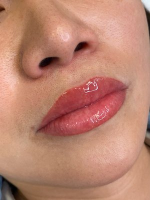 Lip Blush - Lip blush is a semi-permanent cosmetic procedure that helps enhance the color and shape of your natural lips. Lip Blush - Lip blush is a semi-permanent cosmetic procedure that helps enhance the color and shape of your natural lips.
