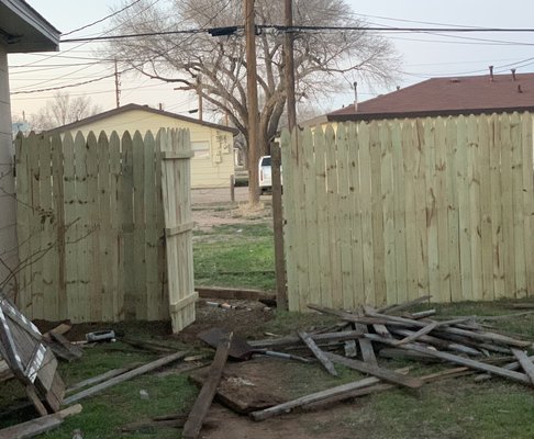 Fencing Repair! - Fencing Repair done by JD Corporation! We hope to earn your business & trust. Fencing Repair! - Fencing Repair done by JD Corporation! We hope to earn your business & trust.