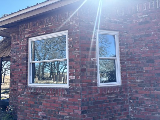 Home Window Tinting - Enhance the comfort, privacy, and energy efficiency of your home with our expert residential window tinting services! We offer a wide selection of premium window films designed to block harmful UV rays, significantly reduce glare, and lower cooling costs—all while preserving your beautiful natural view. Our skilled technicians ensure a flawless, bubble-free installation that protects your interior furnishings from fading and adds a sleek, finished look to your home.
Shown here: We added 25% reflective tint to this clients house to add a layer or heat rejection and to reduce the glare inside of the house making it more comfortable inside Home Window Tinting - Enhance the comfort, privacy, and energy efficiency of your home with our expert residential window tinting services! We offer a wide selection of premium window films designed to block harmful UV rays, significantly reduce glare, and lower cooling costs—all while preserving your beautiful natural view. Our skilled technicians ensure a flawless, bubble-free installation that protects your interior furnishings from fading and adds a sleek, finished look to your home.
Shown here: We added 25% reflective tint to this clients house to add a layer or heat rejection and to reduce the glare inside of the house making it more comfortable inside