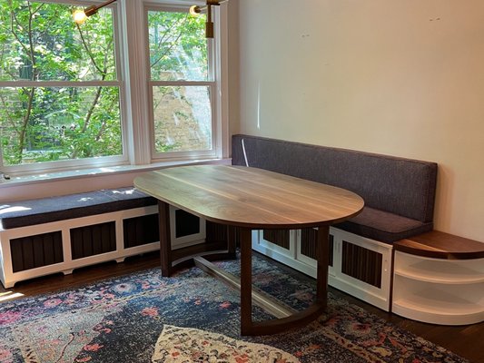 Dining Room Design - Contact us to transform your space from nice to extraordinary.
