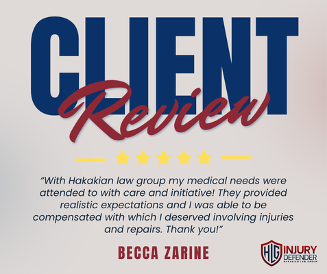 Reviews - Hakakian Law Group represents victims across the full spectrum of vehicle accident cases in Los Angeles and throughout California. Founded by Shawn S. Hakakian, Esq., the firm combines aggressive litigation with direct, personal attention — treating every client with the same care and urgency the case demands. Reviews - Hakakian Law Group represents victims across the full spectrum of vehicle accident cases in Los Angeles and throughout California. Founded by Shawn S. Hakakian, Esq., the firm combines aggressive litigation with direct, personal attention — treating every client with the same care and urgency the case demands.