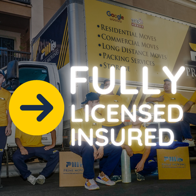 Fully insured and licensed company - Prime Moving is a licensed and insured moving company committed to providing reliable, stress-free moving services. Fully insured and licensed company - Prime Moving is a licensed and insured moving company committed to providing reliable, stress-free moving services.