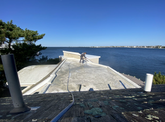 Before and After Roof - Like what you see? We can get you the same results! Before and After Roof - Like what you see? We can get you the same results!